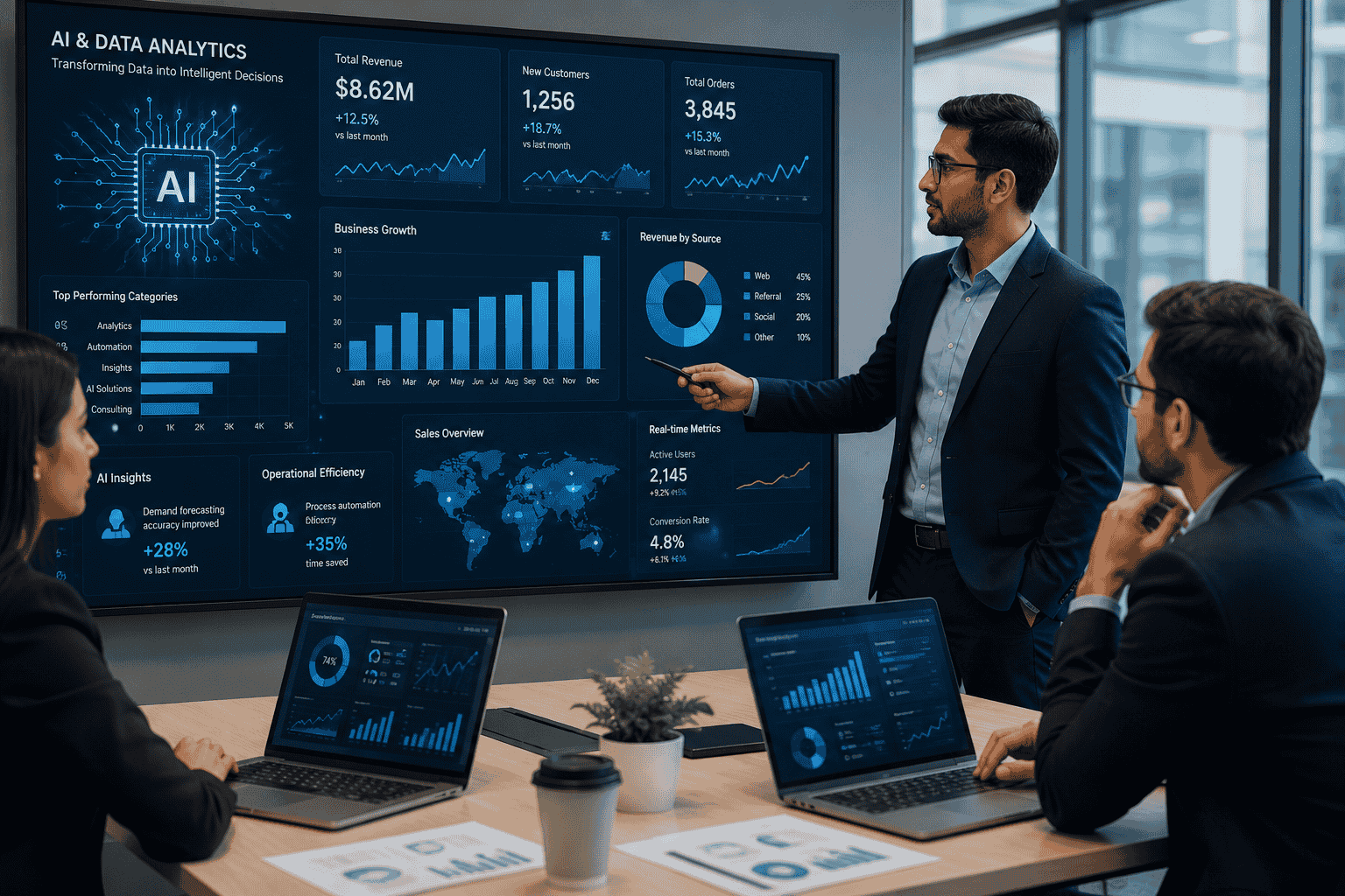 AI & Data Solutions