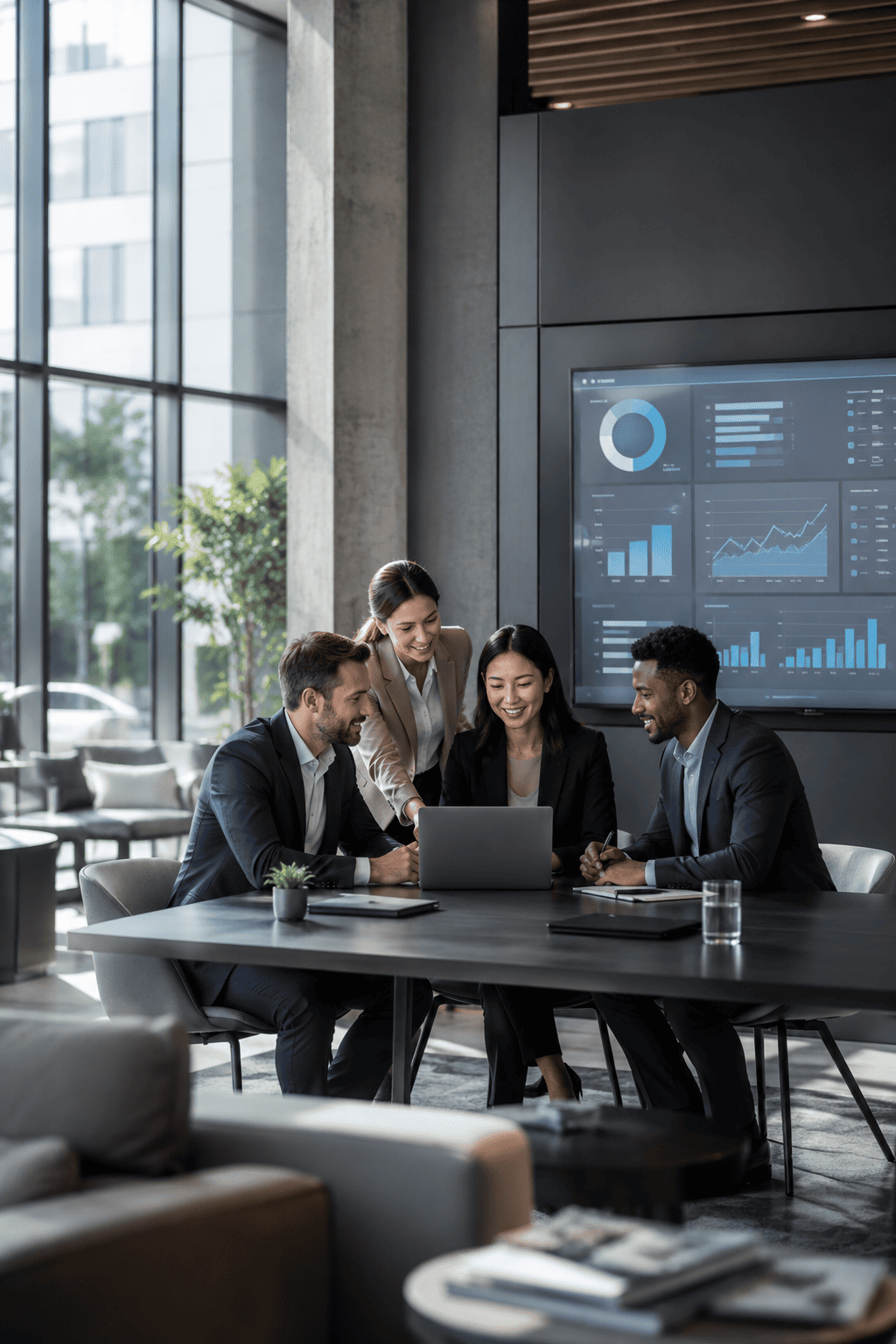 Banking technology and digital transformation consulting