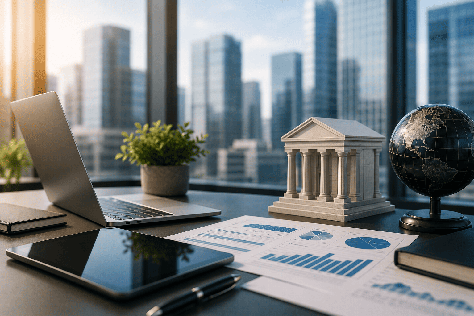 Banking and financial services consulting