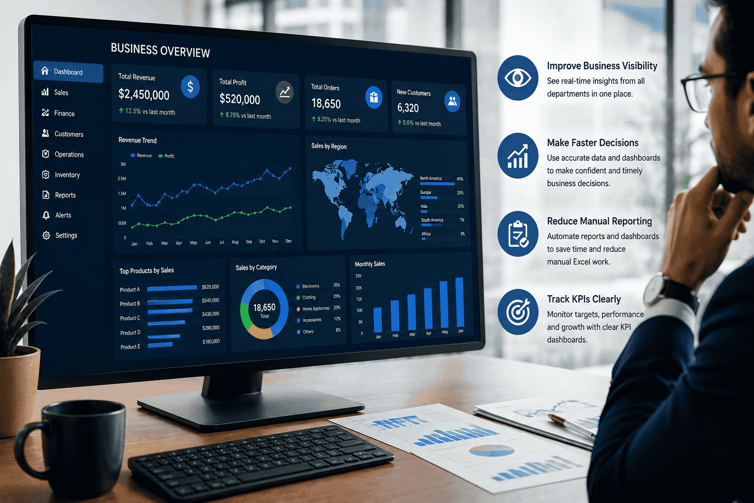 Business Intelligence Impact