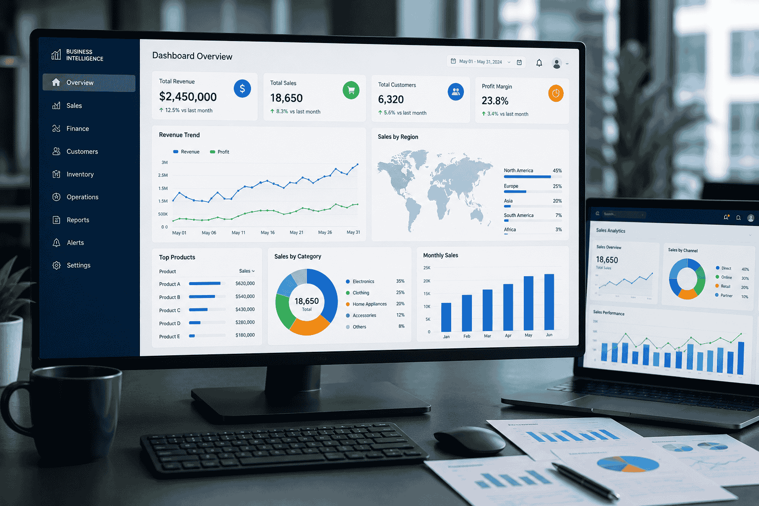 Business Intelligence Solutions