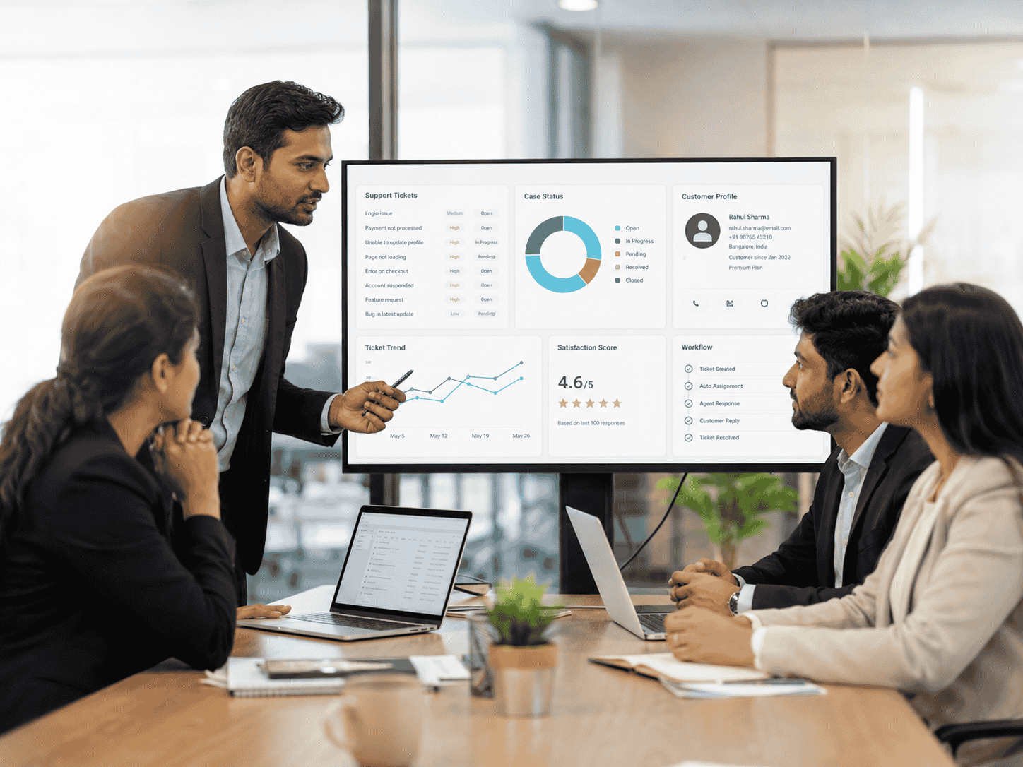 Workflow automation consulting services for business processes