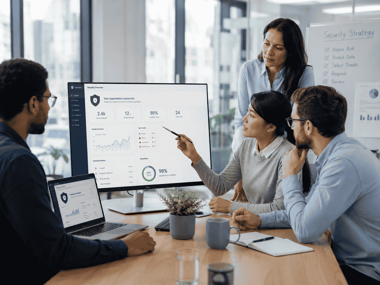 Cyber risk assessment helping businesses prioritise cybersecurity improvements