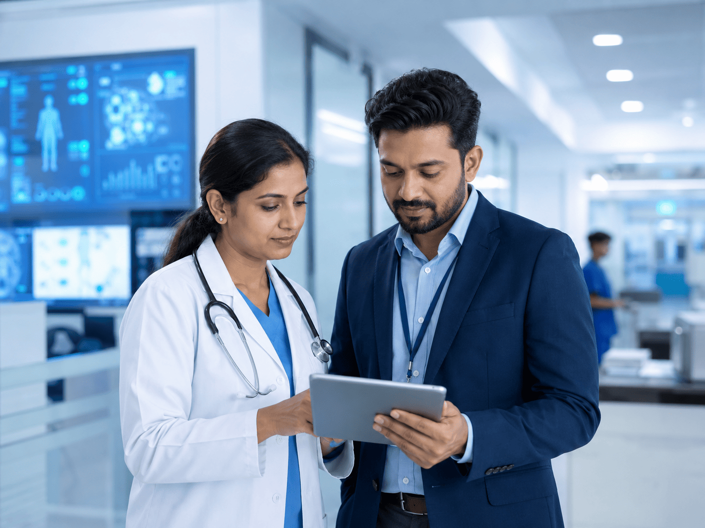 Healthcare and pharma IT consulting services