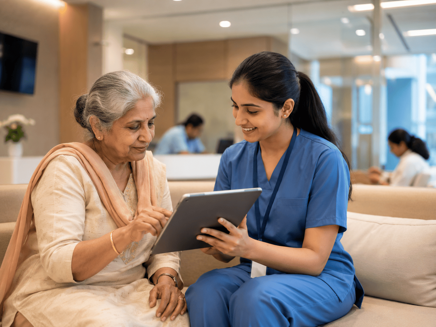 Healthcare CRM and patient experience consulting