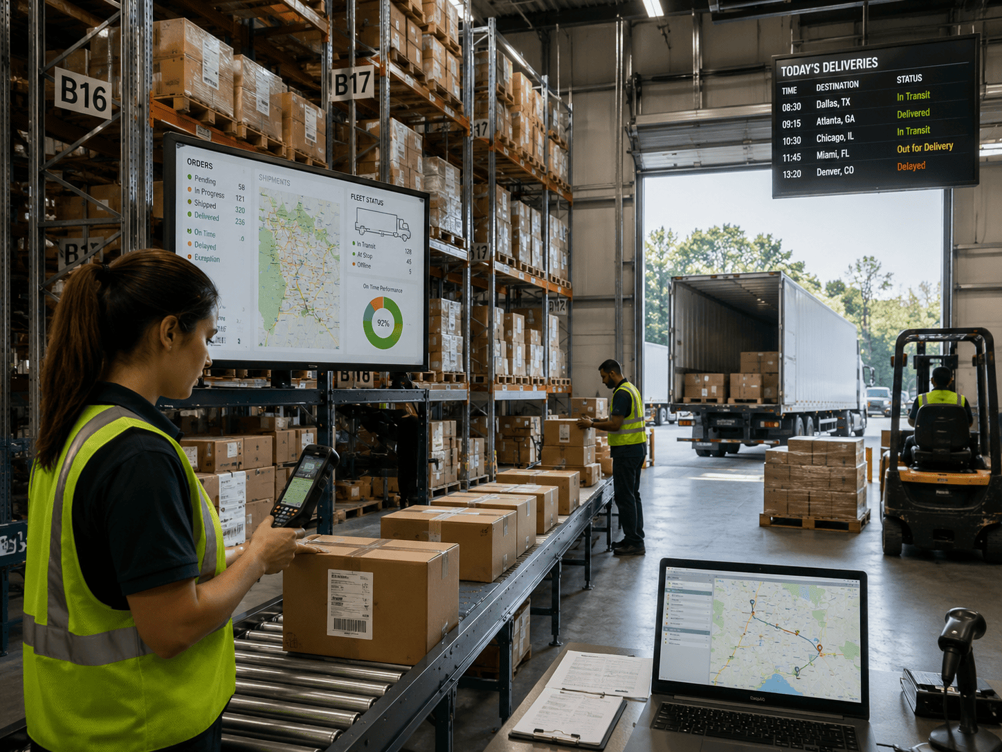 Logistics & Supply Chain