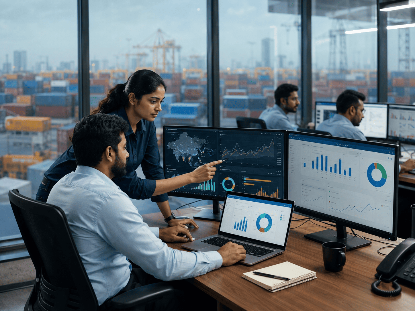 Logistics and supply chain IT consulting services