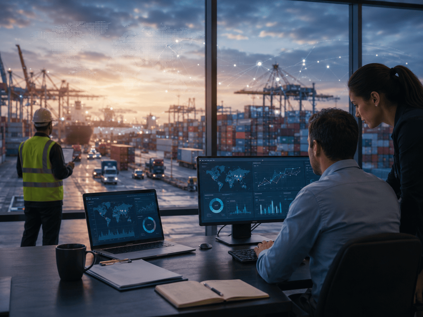 Workflow automation improving business productivity and process visibility