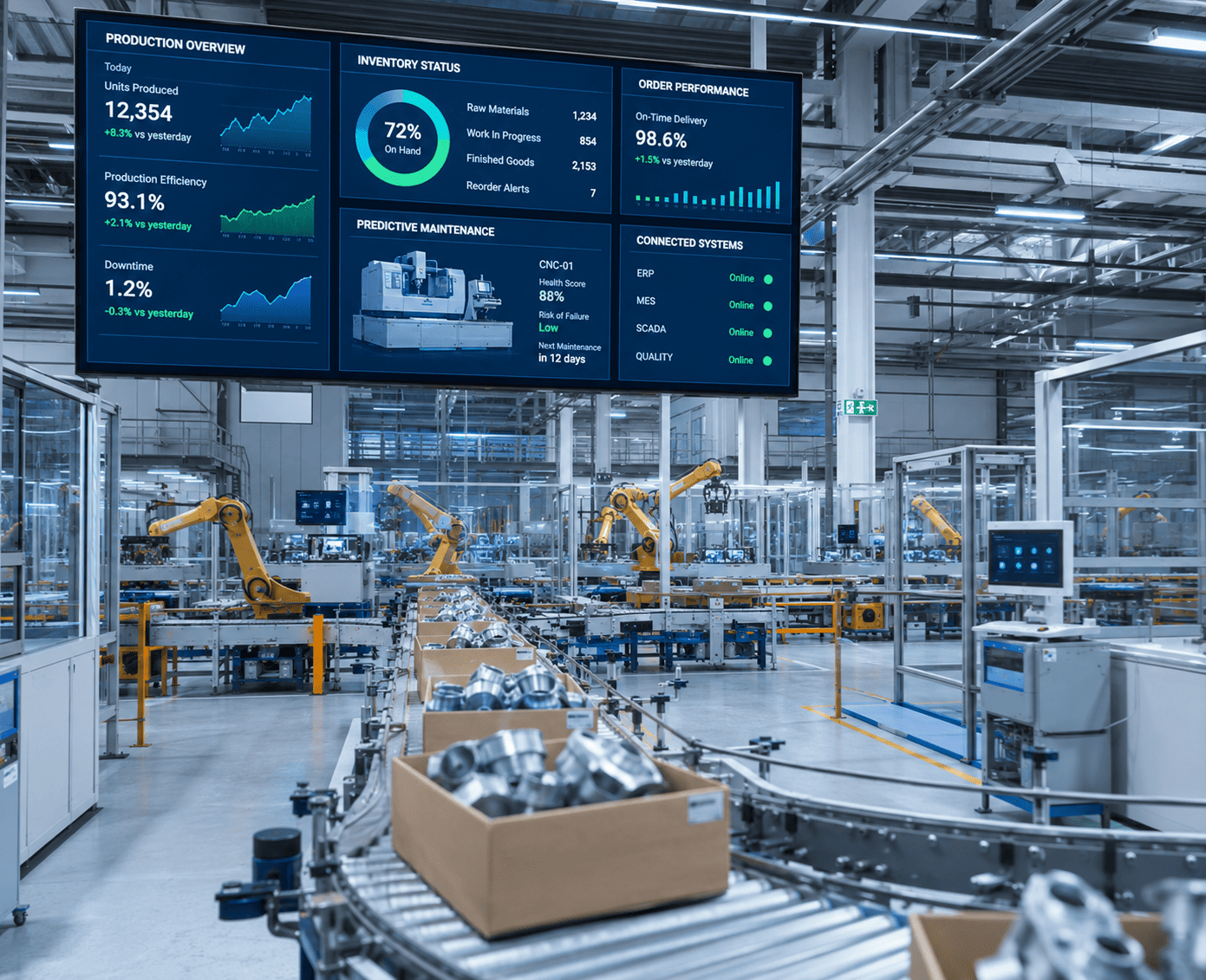 Manufacturing