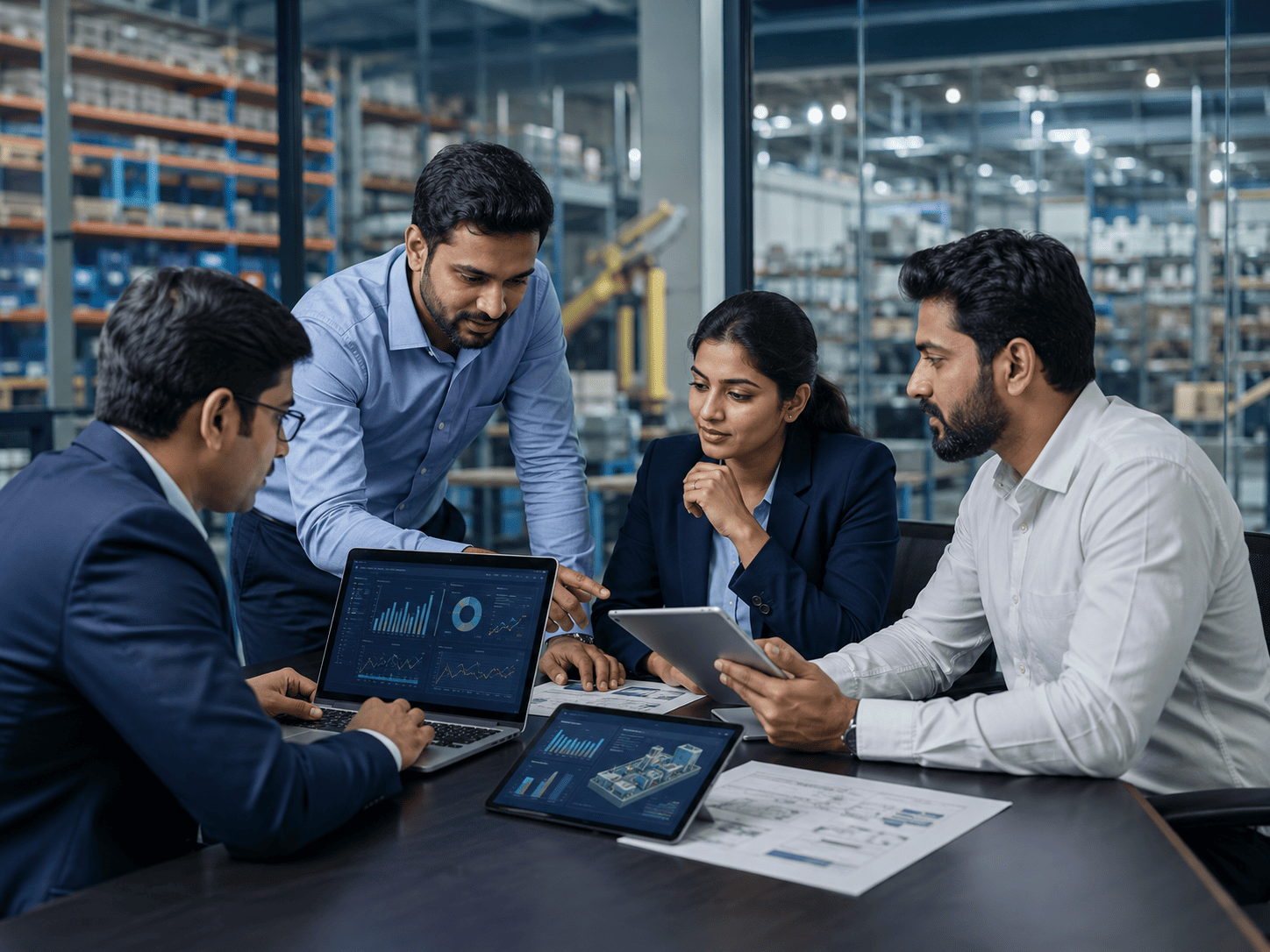 Manufacturing ERP and inventory management consulting