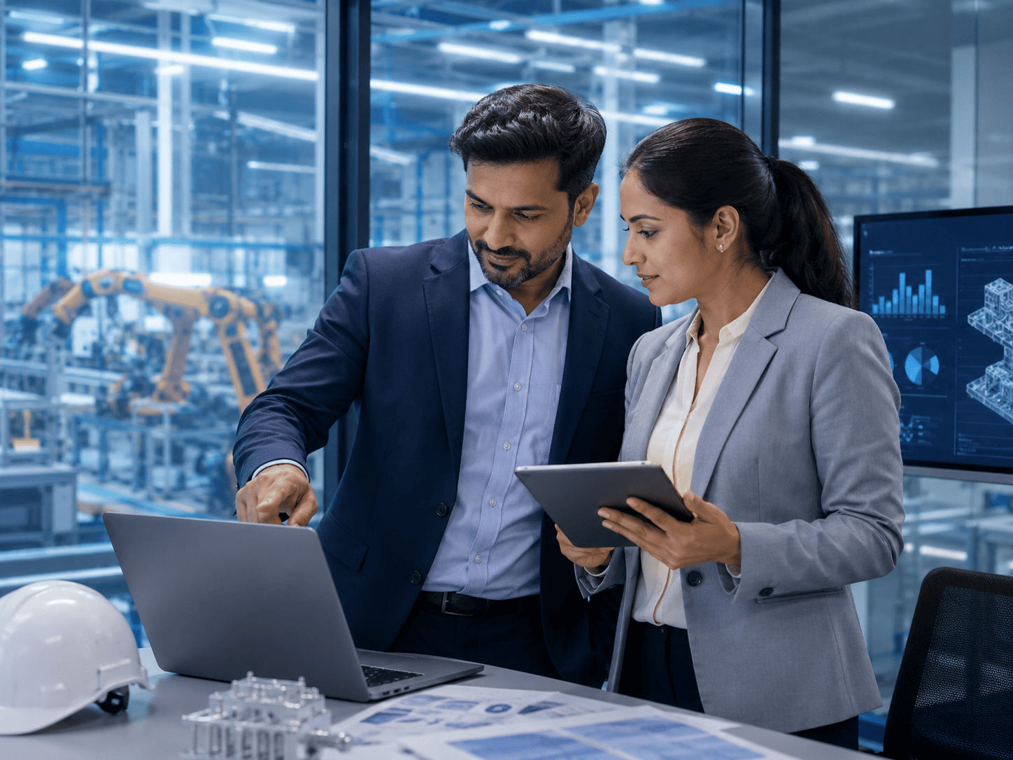 Manufacturing IT consulting and digital transformation
