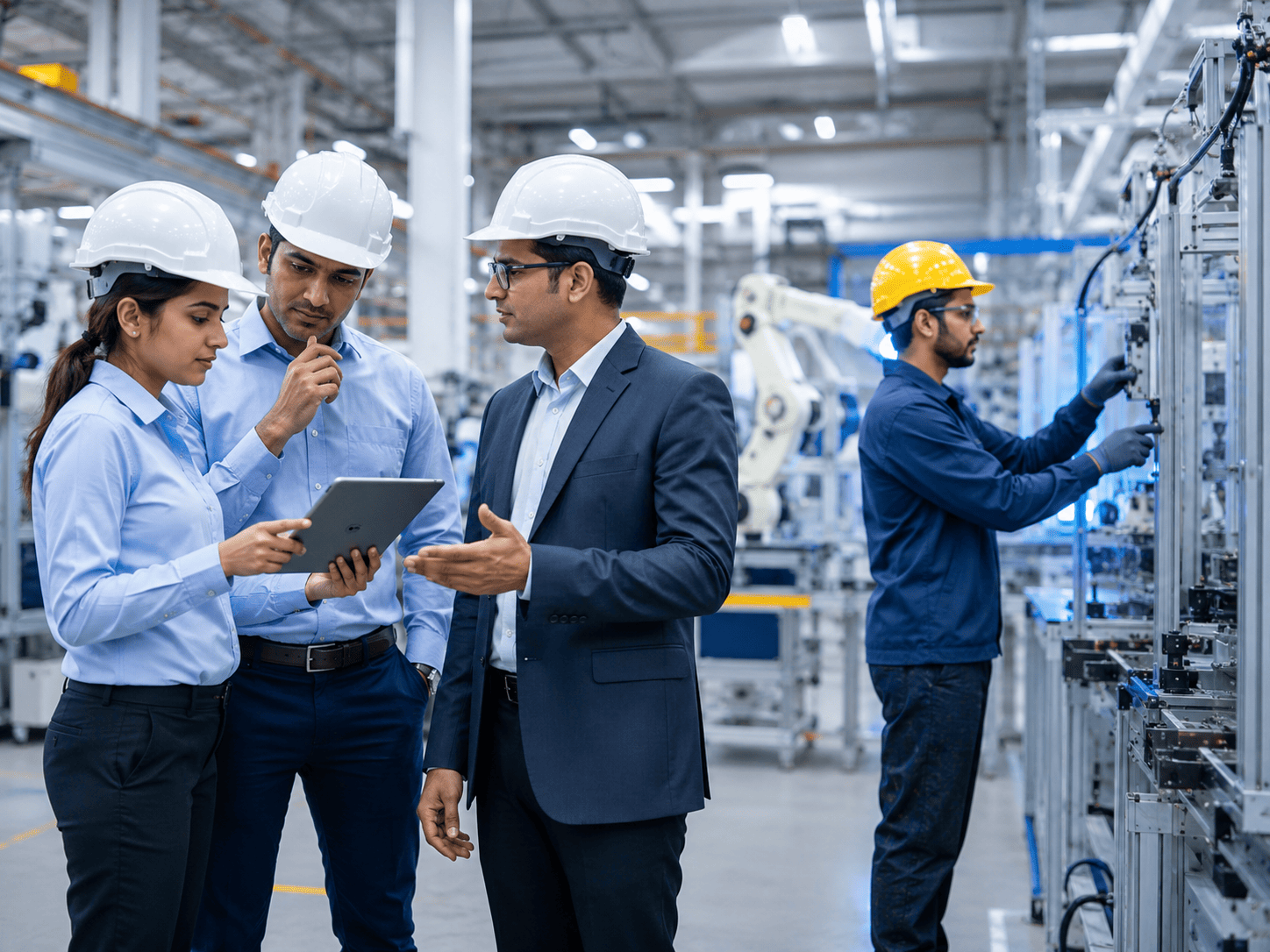 Smart factory and production planning solutions