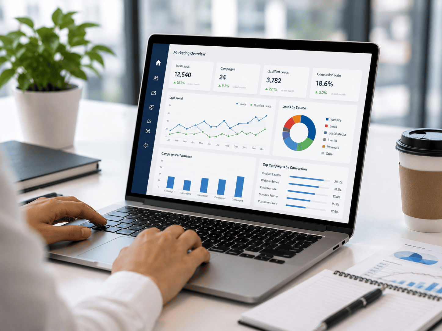 Marketing CRM campaign automation and lead nurturing use cases