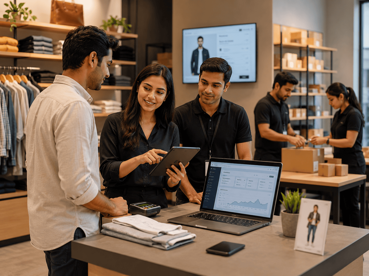 Retail & E-commerce