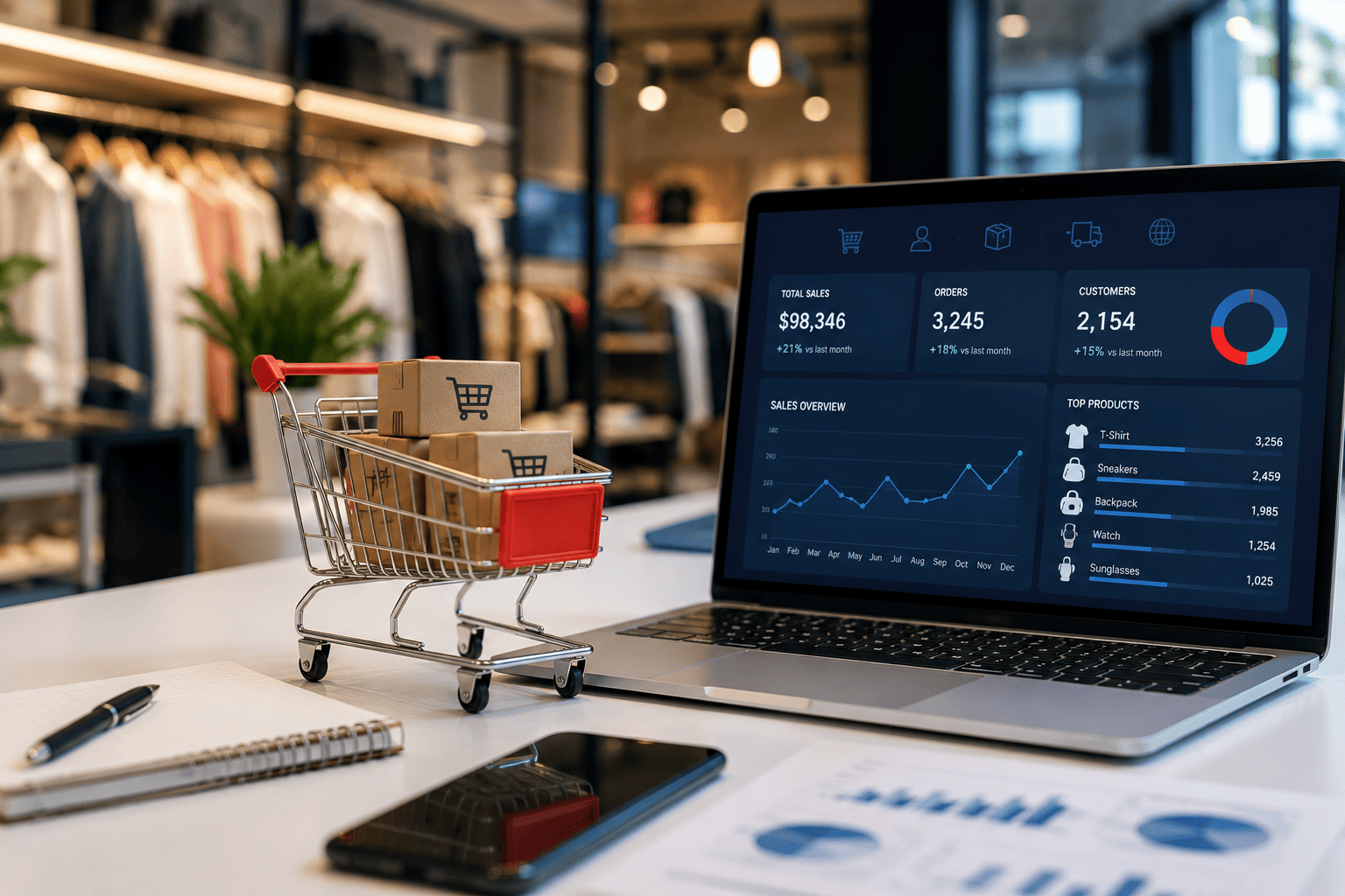 Retail and e-commerce IT consulting services