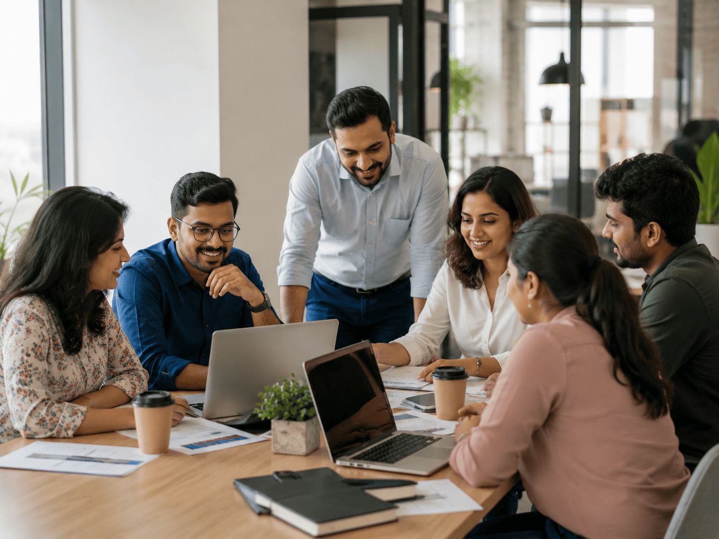 Digital transformation consulting services for global businesses
