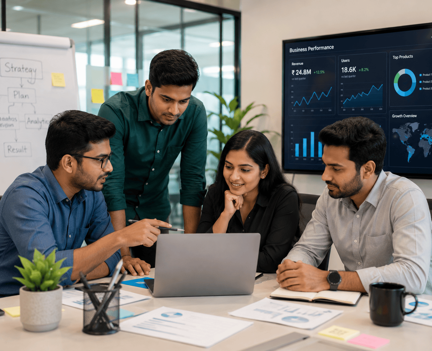 System adoption and IT consulting improving business operations