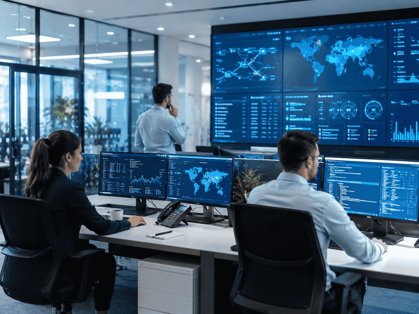 Cybersecurity threat detection and security monitoring services